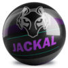 Motiv Jackal Pixel Black/Purple Bowling Ball - BowlerX