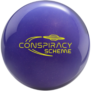 Radical Conspiracy Scheme Bowling Ball