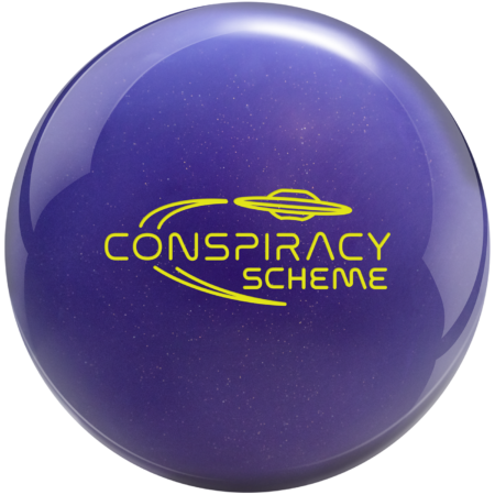 Radical Conspiracy Scheme Bowling Ball