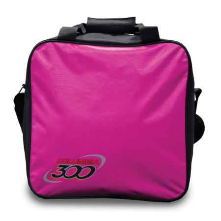 Columbia 300 White Dot Single Tote Pink