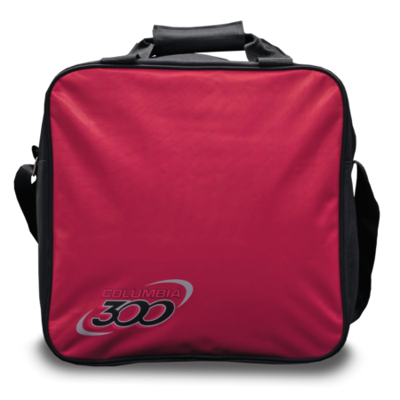 Columbia 300 White Dot Single Tote Red