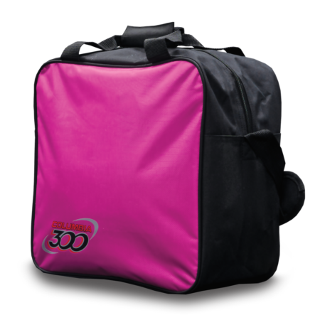 Columbia 300 White Dot Single Tote Pink - Image 2