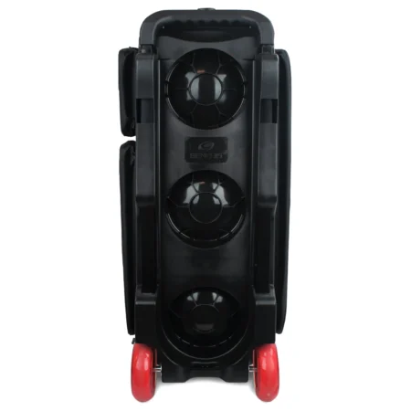 Genesis Carbon 3-Ball Roller Black/Red - Image 5