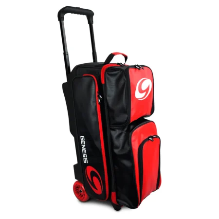 Genesis Carbon 3-Ball Roller Black/Red - Image 3