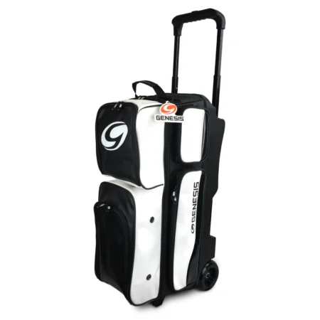 Genesis Carbon 3-Ball Roller White/Black