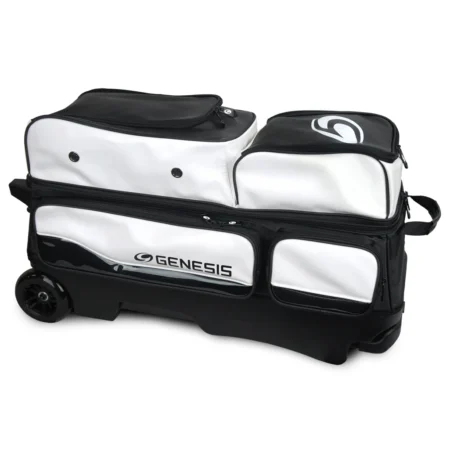 Genesis Carbon 3-Ball Roller White/Black - Image 4