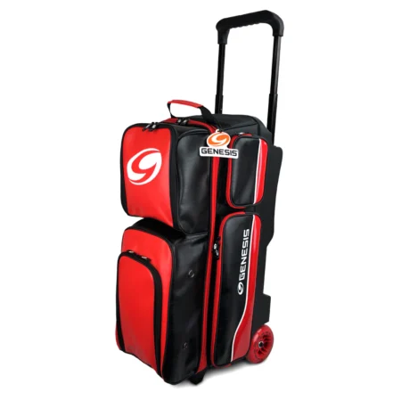 Genesis Carbon 3-Ball Roller Black/Red