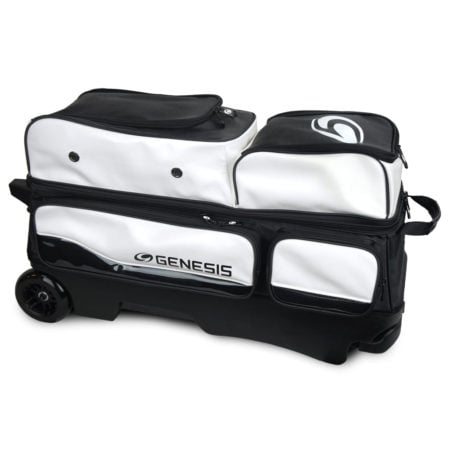 Genesis Carbon 3-Ball Roller White/Black - Image 2