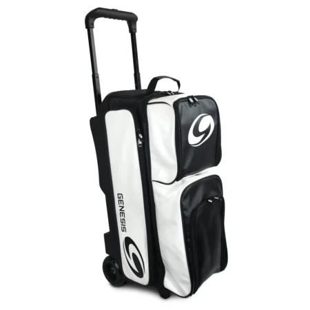 Genesis Carbon 3-Ball Roller White/Black - Image 5