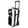 Genesis Carbon 3-Ball Roller White/Black
