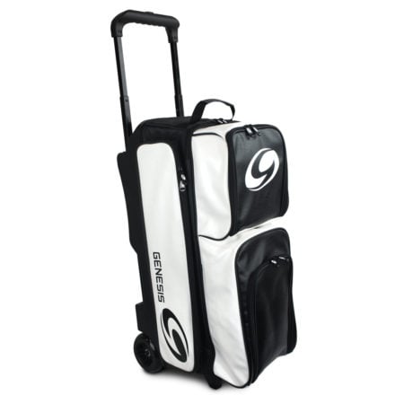 Genesis Carbon 3-Ball Roller White/Black - Image 4