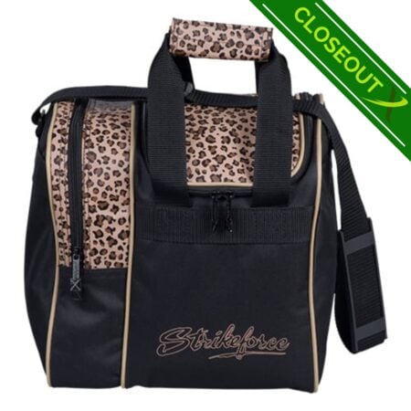 KR Rook Single Tote Leopard
