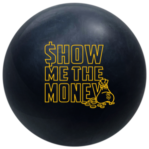 Swag Show Me The Money Black Bowling Ball