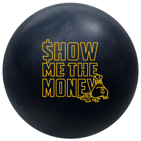 Swag Show Me The Money Black Bowling Ball