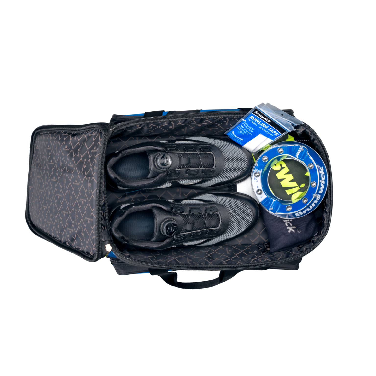 Brunswick Quest Double Roller Black