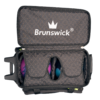 Brunswick Quest Double Roller Black - Image 3