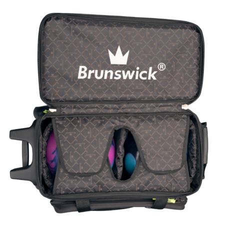Brunswick Quest Double Roller Black - Image 3
