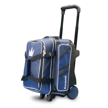 Brunswick Quest Double Roller Blue