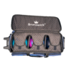 Brunswick Quest Triple Roller Blue - Image 3