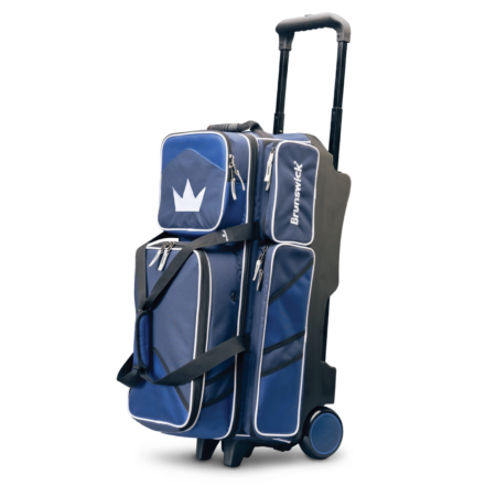 Brunswick Quest Triple Roller Blue