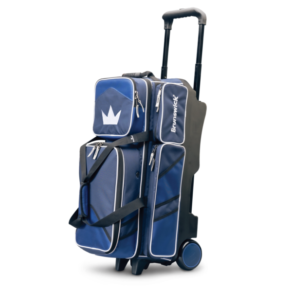Brunswick 3 Ball Roller Bowling Bags