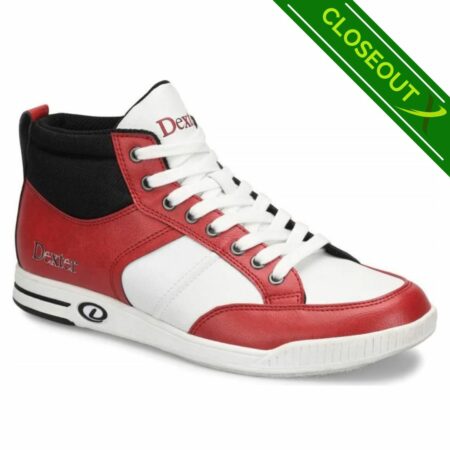 Dexter Dave Men’s Hi Top Black/Red/White Bowling Shoes