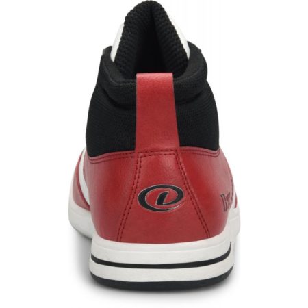 Dexter Dave Men’s Hi Top Black/Red/White Bowling Shoes - Image 6