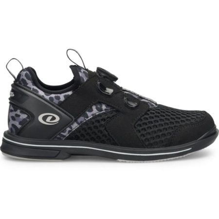 Dexter Pro BOA Black/Grey Leopard Right Handed Women's Bowling Shoes - Image 3