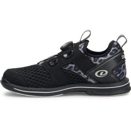 Dexter Pro BOA Black/Grey Leopard Right Handed Women's Bowling Shoes - Image 4
