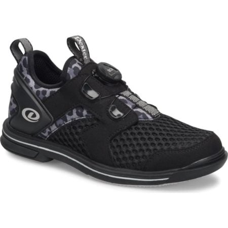 Dexter Pro BOA Black/Grey Leopard Right Handed Women's Bowling Shoes