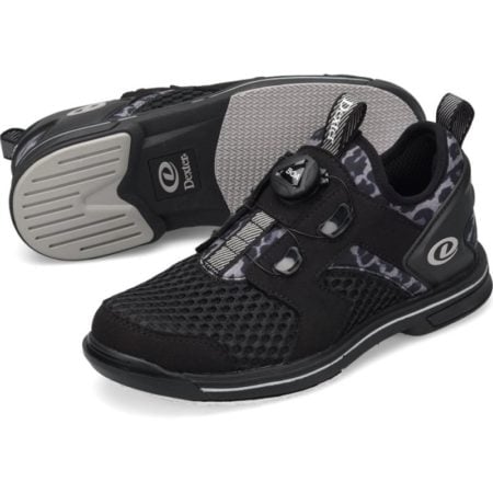 Dexter Pro BOA Black/Grey Leopard Right Handed Women's Bowling Shoes - Image 2