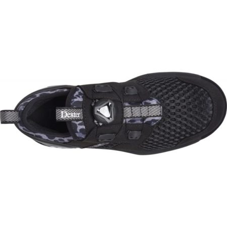 Dexter Pro BOA Black/Grey Leopard Right Handed Women's Bowling Shoes - Image 5