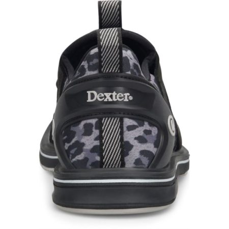 Dexter Pro BOA Black/Grey Leopard Right Handed Women's Bowling Shoes - Image 7