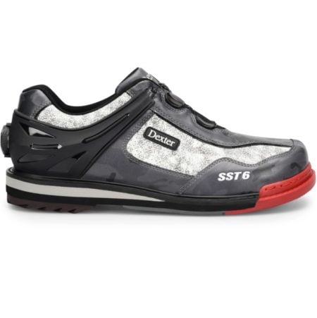 Dexter SST 6 Hybrid BOA Men's Bowling Shoes Grey/Camo/Multi - Image 3