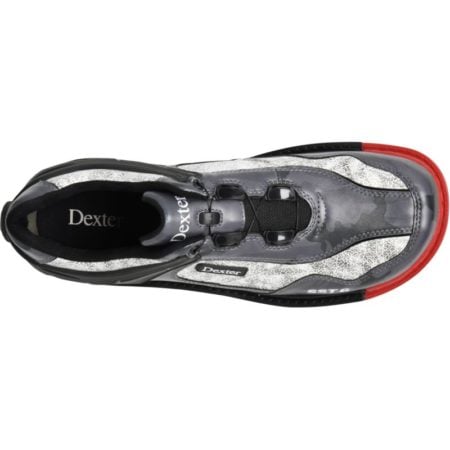 Dexter SST 6 Hybrid BOA Men's Bowling Shoes Grey/Camo/Multi - Image 7