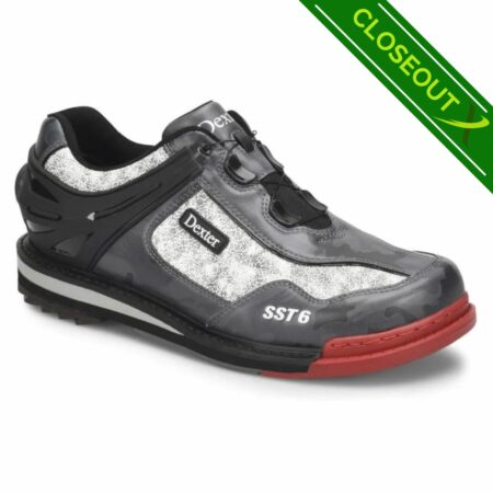 Dexter SST 6 Hybrid BOA Men's Bowling Shoes Grey/Camo/Multi