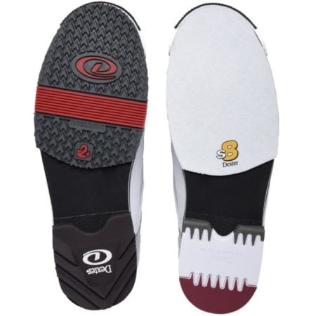 Dexter SST 8 BOA Power Frame Wide Width Bowling Shoes Red - Image 8