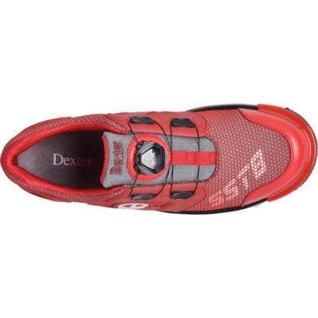 Dexter SST 8 BOA Power Frame Wide Width Bowling Shoes Red - Image 5