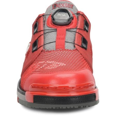 Dexter SST 8 BOA Power Frame Wide Width Bowling Shoes Red - Image 6