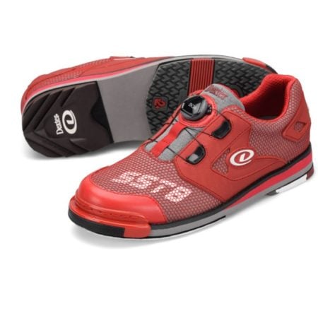 Dexter SST 8 BOA Power Frame Wide Width Bowling Shoes Red - Image 2
