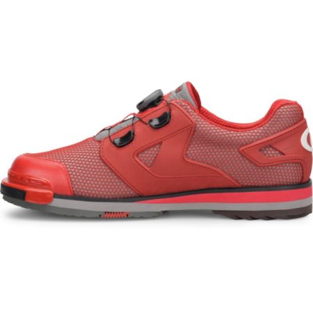 Dexter SST 8 BOA Power Frame Wide Width Bowling Shoes Red - Image 4