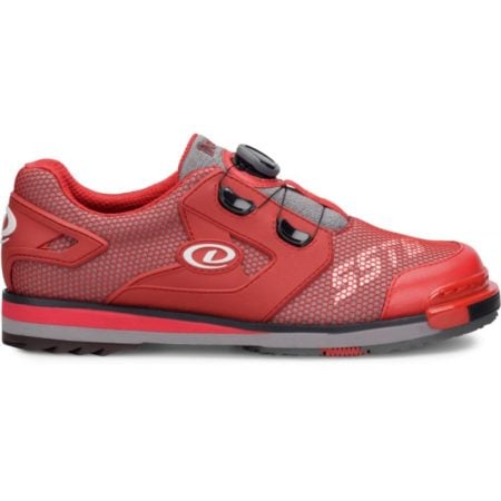 Dexter SST 8 BOA Power Frame Wide Width Bowling Shoes Red - Image 3