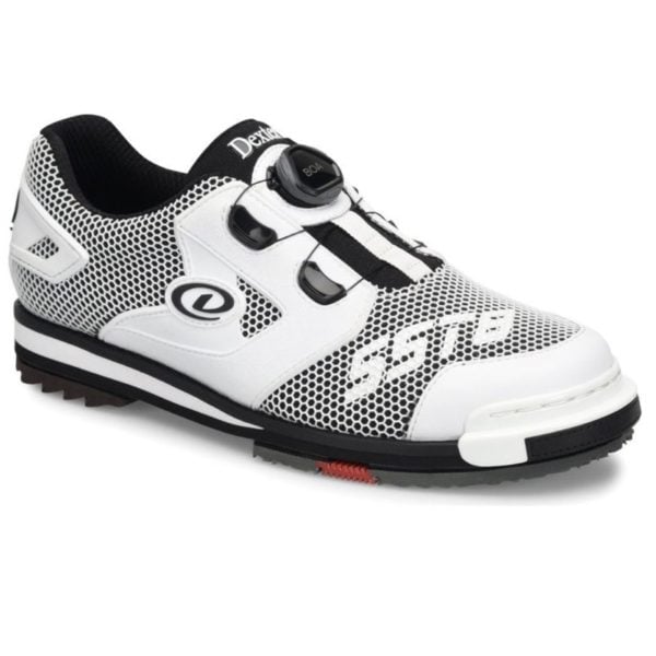 Dexter SST 8 BOA Power Frame Bowling Shoes White/Black