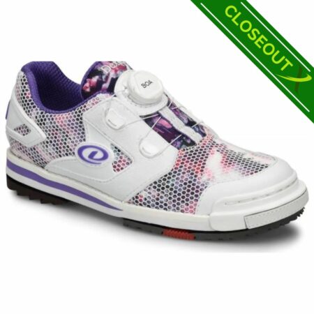 Dexter SST 8 BOA Power Frame Women's Bowling Shoes White/Purple/Multi