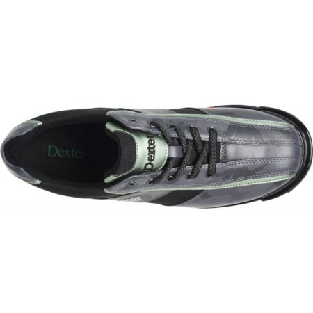 Dexter SST 8 Pro Men's Bowling Shoes Grey Camo/Metallic Green - Image 5