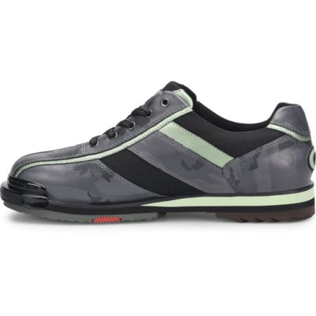 Dexter SST 8 Pro Men's Bowling Shoes Grey Camo/Metallic Green - Image 4