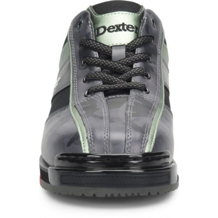 Dexter SST 8 Pro Men's Bowling Shoes Grey Camo/Metallic Green - Image 6
