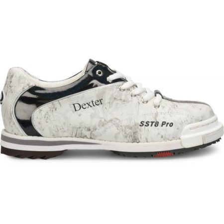 Dexter SST 8 Pro Women's Wide Width Bowling Shoes Marble/Iridescent Black - Image 3