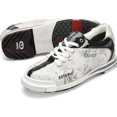 Dexter SST 8 Pro Women's Wide Width Bowling Shoes Marble/Iridescent Black - Image 2