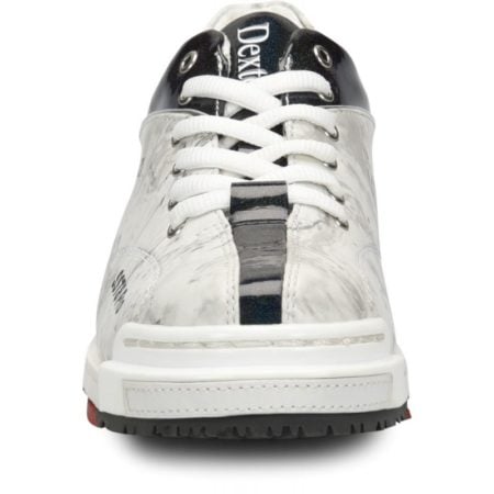 Dexter SST 8 Pro Women's Wide Width Bowling Shoes Marble/Iridescent Black - Image 6